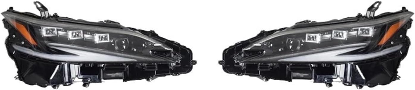 Car Lights Compatible For Lexus ES ES250 ES300h Headlights 2015-2023 LED Projetor Headlamp Daytime Running Light Automotive Accessories(18-23)