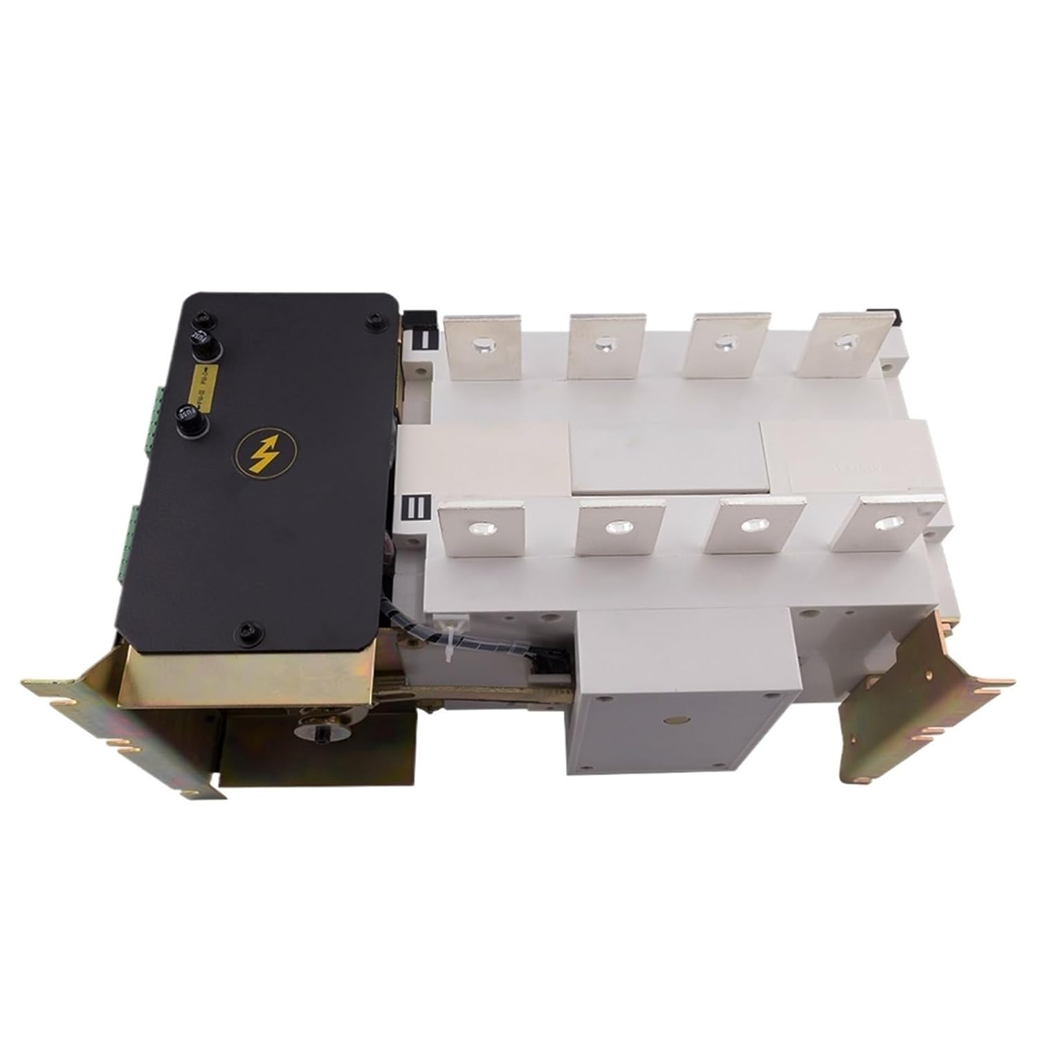 ATS 4P 1000A 800A Diesel Generator Dual Power Automatic Transfer Switch Auto Manual Control Board Circuit Breaker 1250A(1250A)