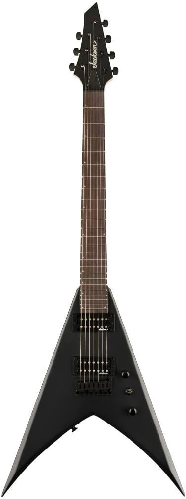 Jackson King V JS22 HT 7-string Electric Guitar - Satin Black
