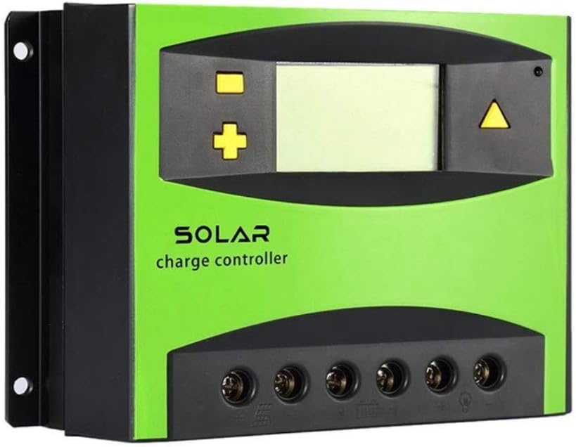 1.4Kw Wind Solar Power: 400W Wind Turbine Generator & 10pcs 100W Poly Solar Panels & 3000W 24V Off Grid Inverter & Cable Connector Home Boat RV