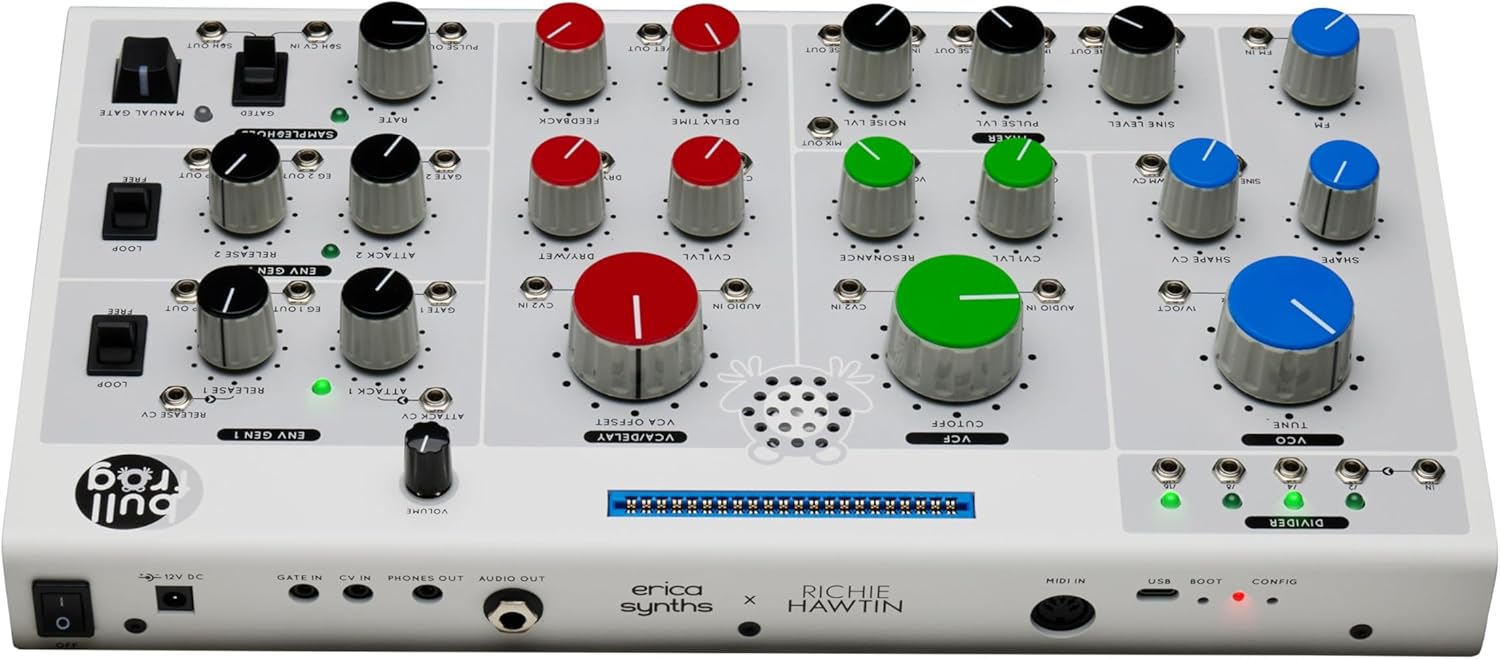 Erica Synths Bullfrog Semi-modular Analog Synthesizer