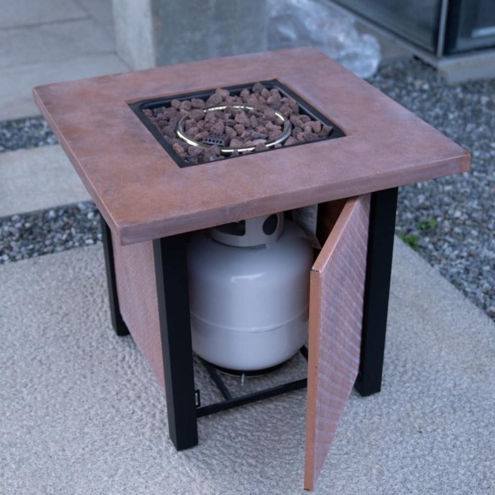 Outdoor Fire Pit Table 28