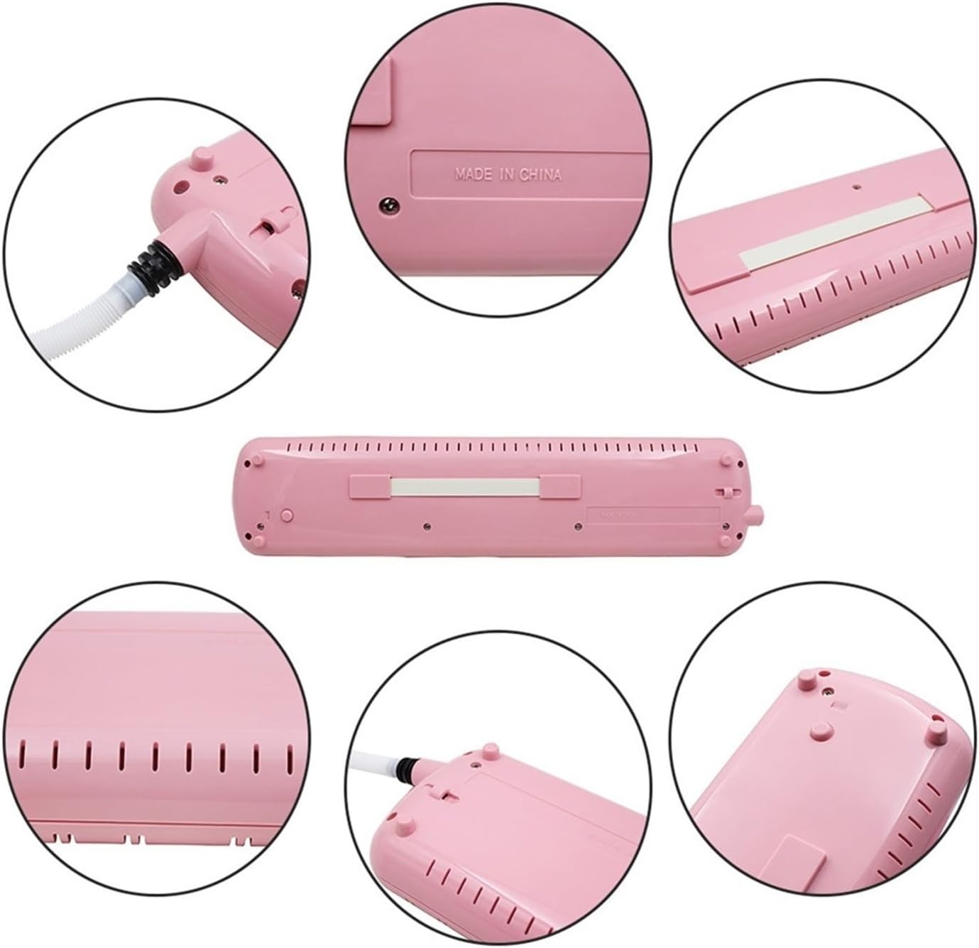 Melodica 37 Key Melodica Lightweight Pianica With Soft Bag For Beginners Keyboard Wind Instrument