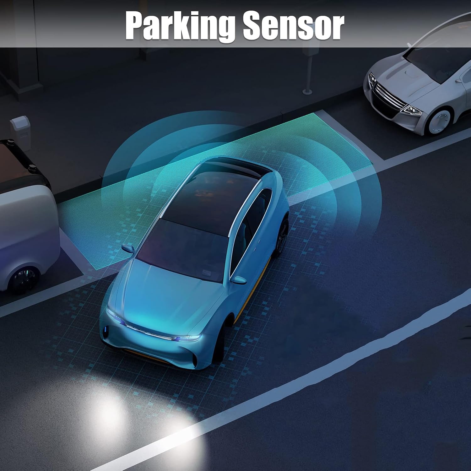 Parking Aid Sensor for N&issan Armada 2005-2010 25994-ZC10A Car Parking Assist Sensor Internal Accessories