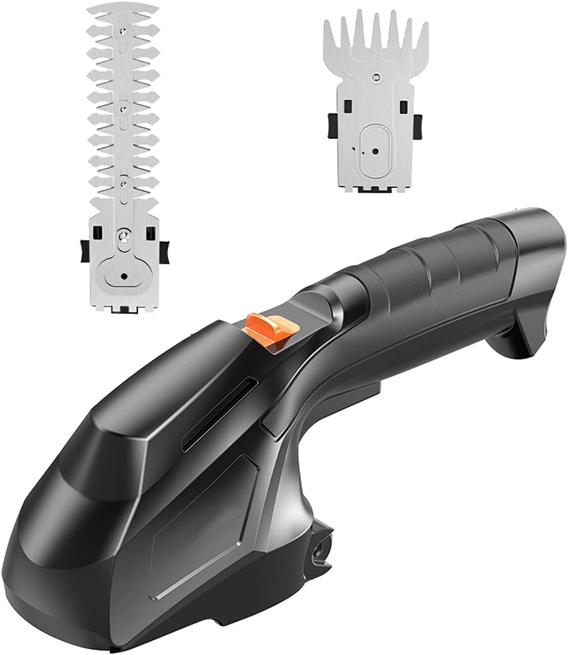 2-in-1 Cordless Grass Shear, 7.2V Handheld Hedge Trimmer, Small Electric with 2000mAh Lithium Ion Battery/Charger, Used for Pruning Plants Or Lawn Cultivation, Dual