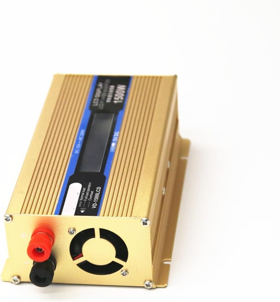 1500W Modified Wave Inverter car Power Converter with LCD Display(24V 110V)