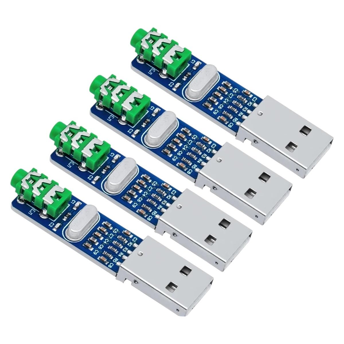 1~4PCS 5V Mini PCM2704 USpB DAC HiFi USpB Sound Card USpB Power DAC Decoder Board Module for Artduino Raspbeiry Pi 16 Bits New 2026 High for Reliable Electronic Component
