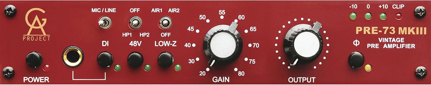 Pre-73 MKIII Mic Line Preamp