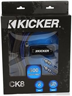 Kicker CK8 Amp Kit