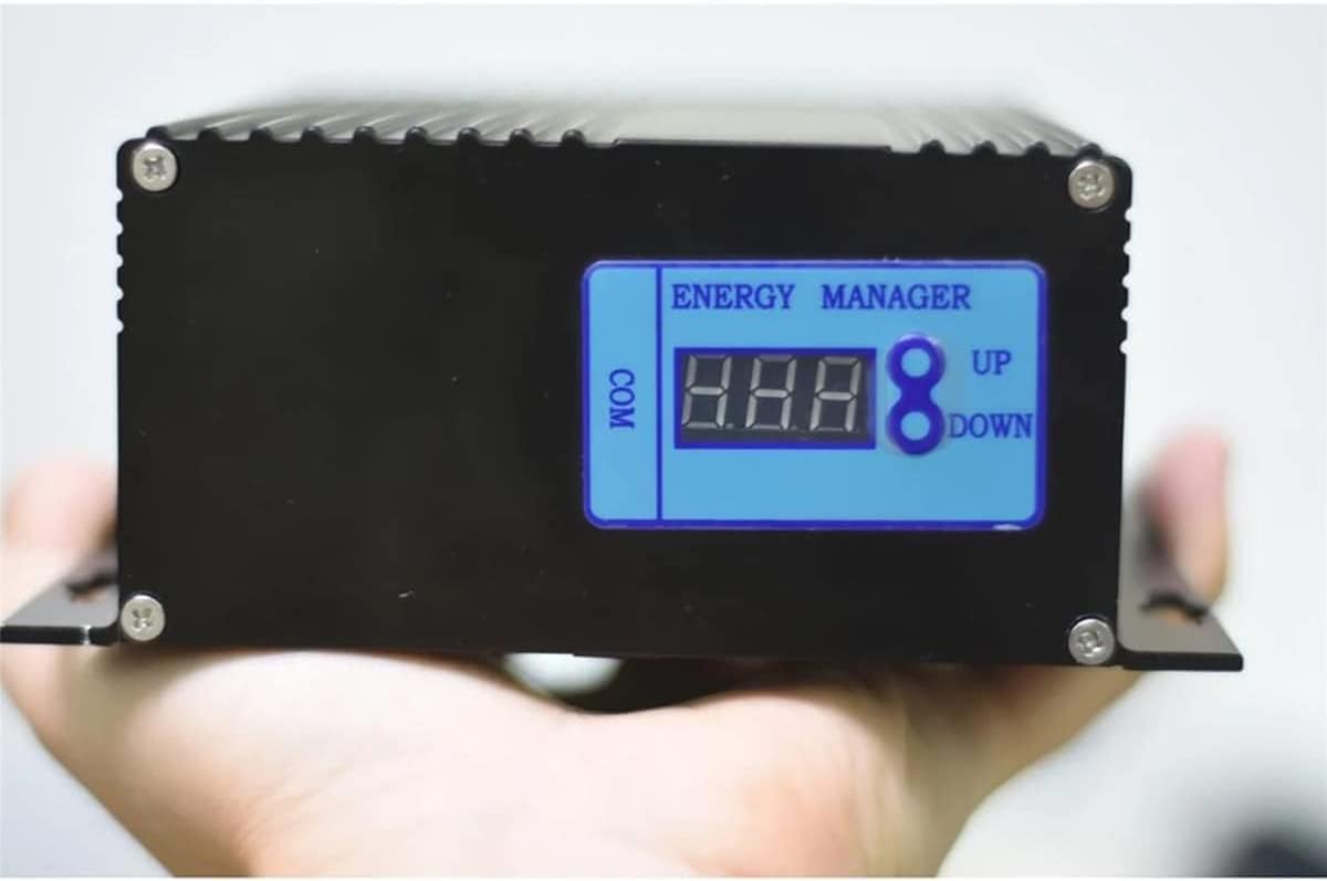 12000W Maglev Generator Wind Turbine Generator 3 Blades 12000W VAWT Vertical Axis Wind Turbine Kits for Off Grid Home Wind Power Hybrid System