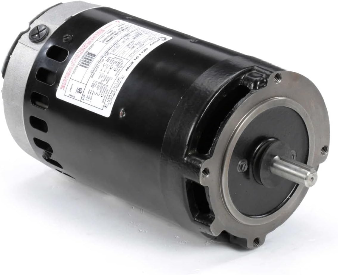 AO Smith/Century Electric Three Phase, Squirrel Cage, Pool, 3HP, 3450RPM, 208-230/460V, 9.6-9.2/4.6 AMPS, 1.15SERVICE Factor, Round Flange