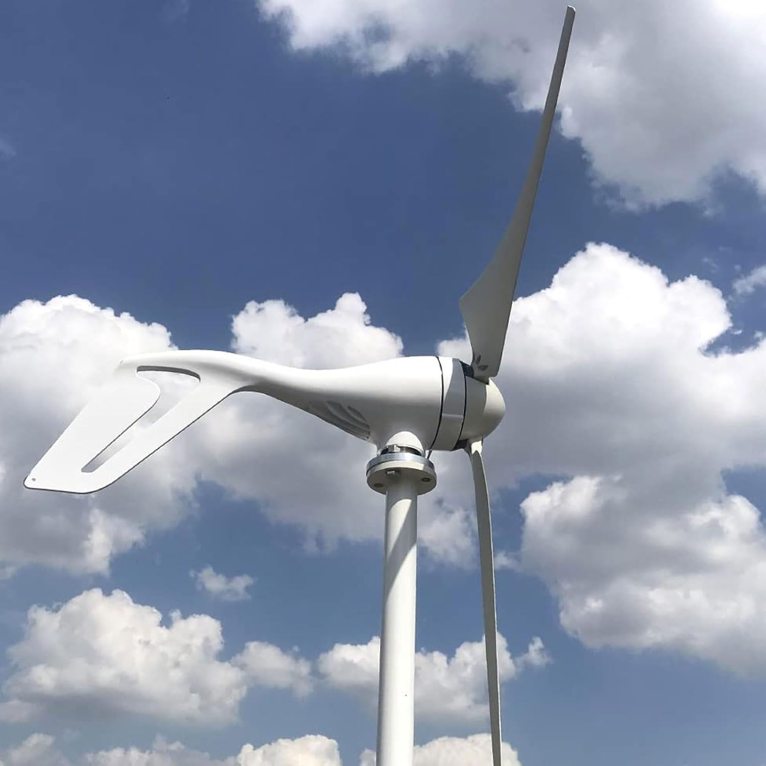 2000W 12V／24V／48V Wind Generator Alternative Energy Windmill, Wind Turbines Kit with Controller Suit for Hybrid Solar Three-Phase Permanent Magnet Synchronous Generator (24, Volts)