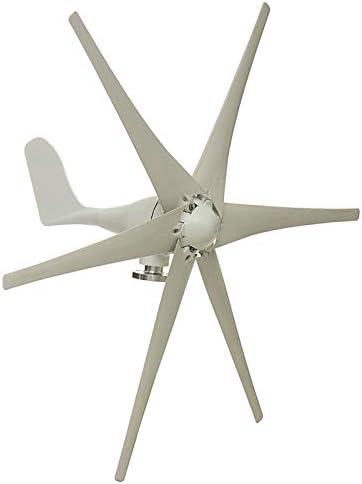 9000W 12V/24V/48V 6 Blade Wind Turbines Generator Efficient Wind Turbines Horizontal Home Power Windmill Energy Turbines Charge