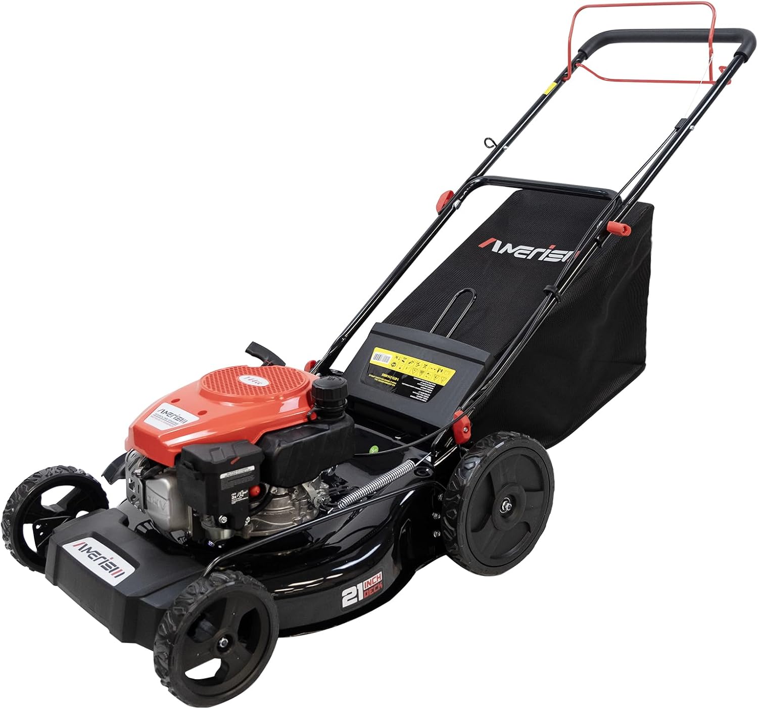 Self Propelled Gas Lawn Mower, 21