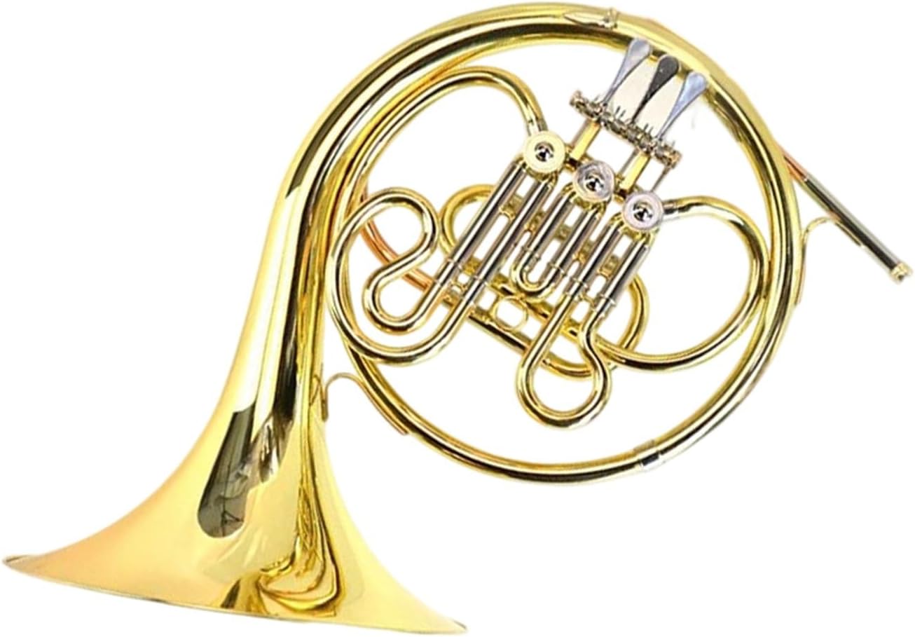 4 Key French Horn B Flat French Horn 3rd Key F 4th Single And Double Row Beginner(1)