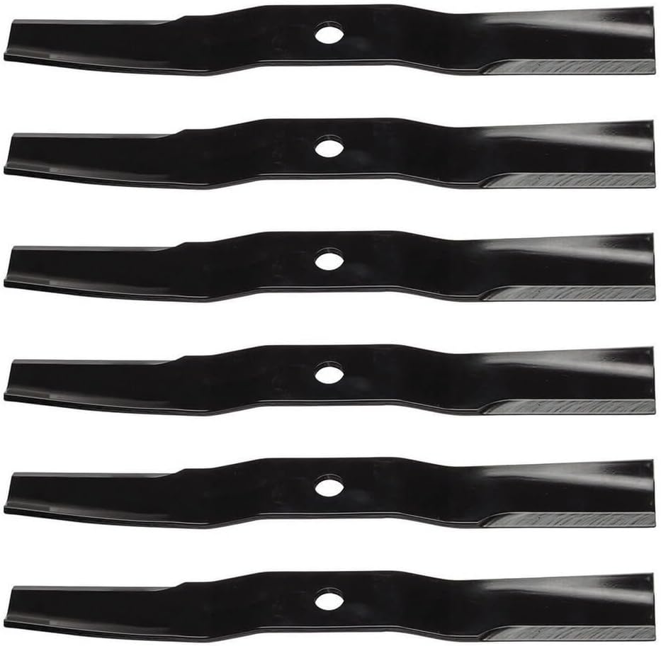 6PK 92-123 Lawn Mower Blade Replacement for Kubota 60