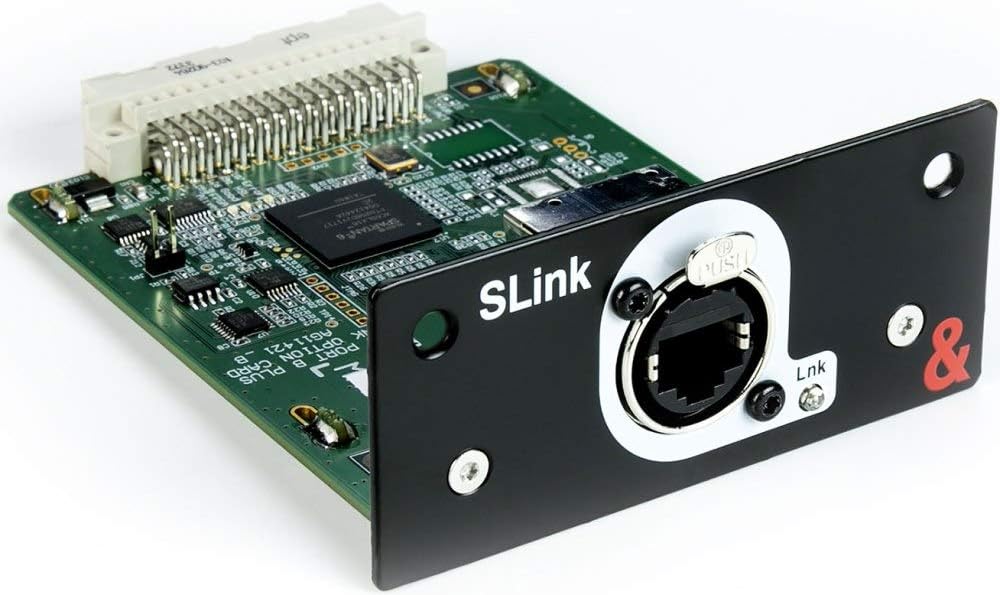 Allen & Heath SQ SLink Audio Interface Module for SQ Series