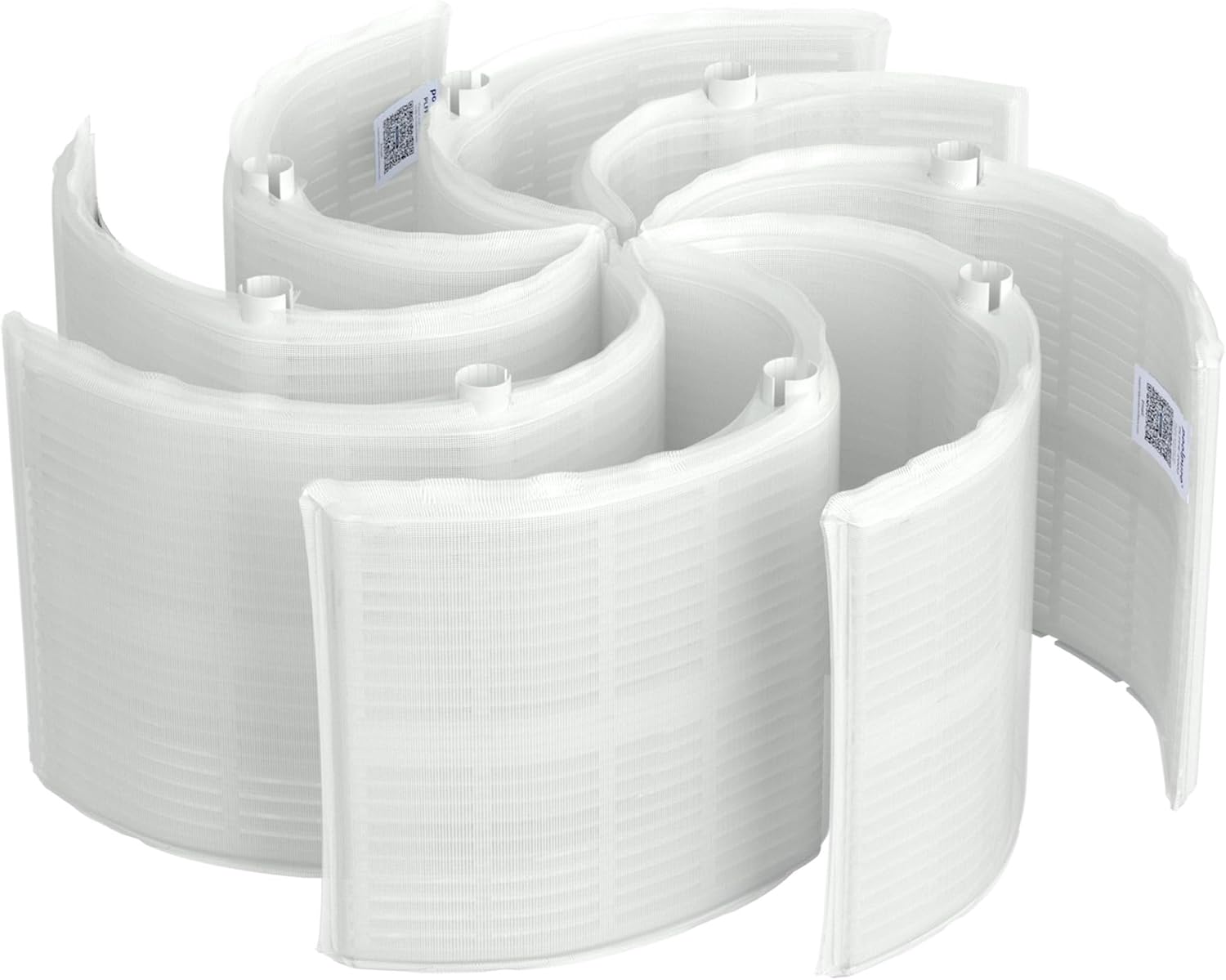 POOLPURE FS-2002 24 Sq.Ft DE Grid Pool Filter Set Replace Unicel FS-2002, PFS1224, Filbur FC-9520, Hayward Pro-Grid DE2420 (DEX2400DA), MicroClear DE2400, 12