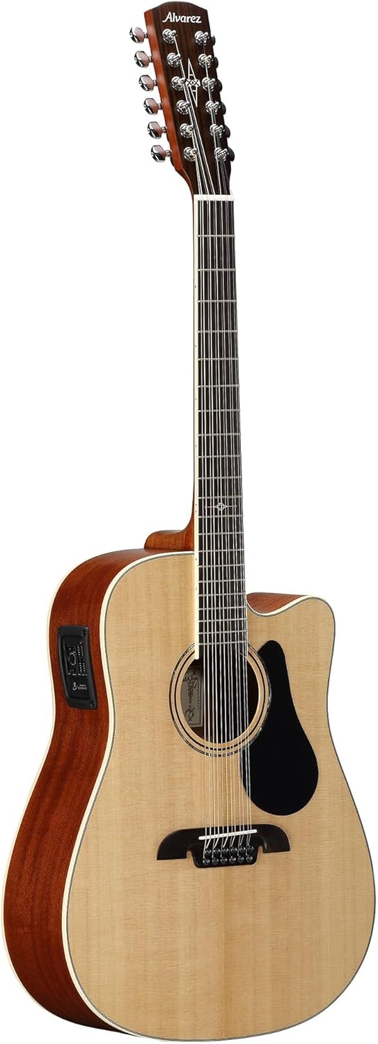 Alvarez AD60-12CE Artist Series Guitar
