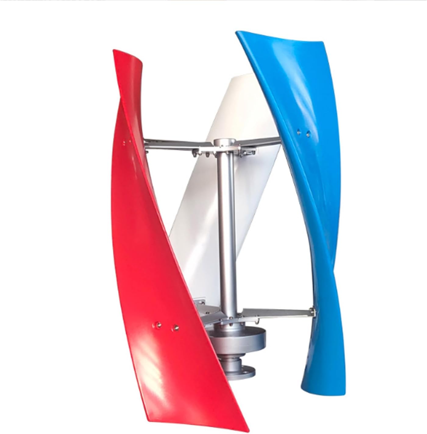 5000W Wind Power Turbine Generator, Maglev Generator Vertical Wind Generator with 3 Blade and Controller for Windmill Generator Solar Wind System (12V-48V)