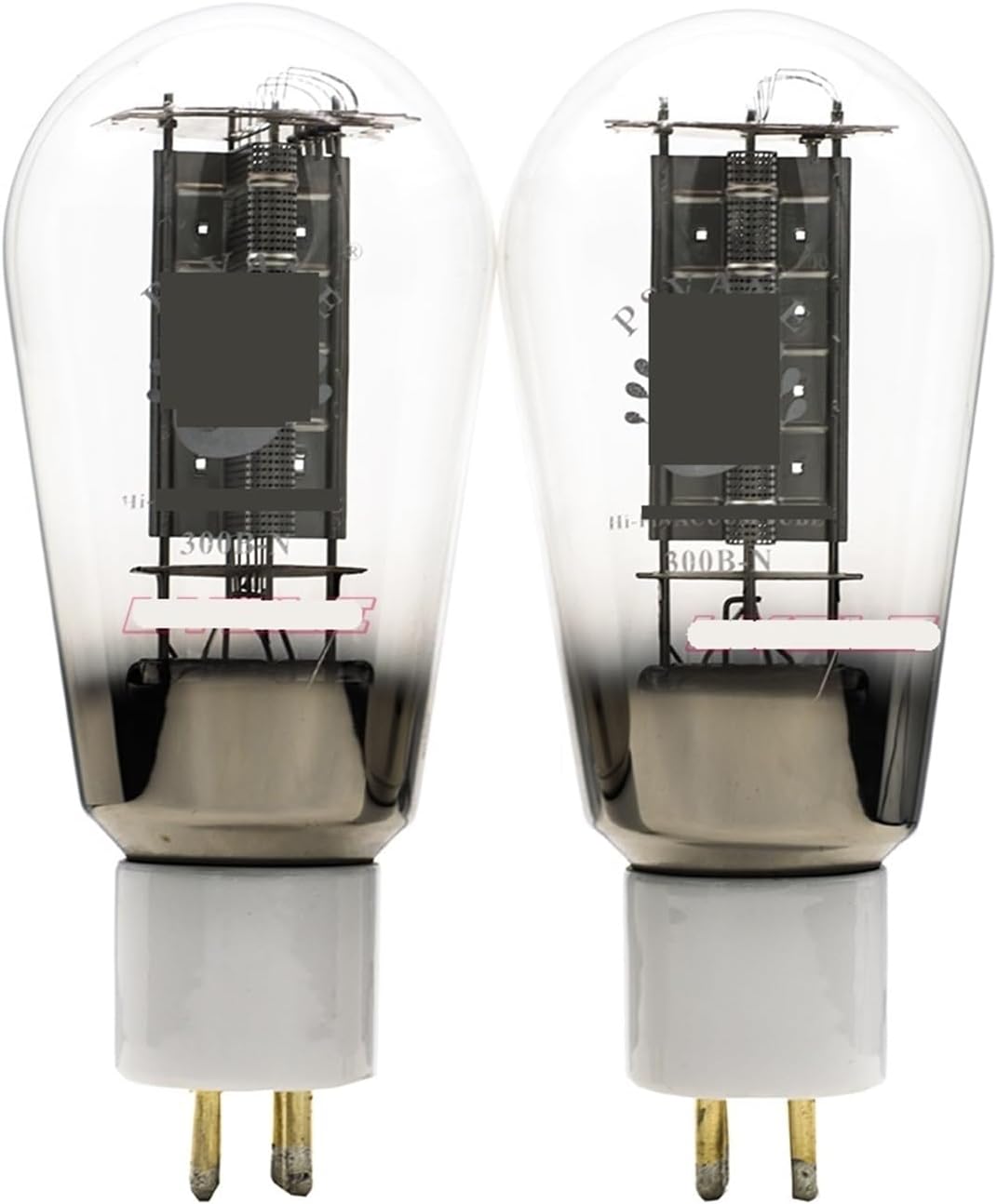 300B-N Tube Replaces WE300B E-300B 300B-TII A300B 300B Audio Amplifier Tube(2 pcs)
