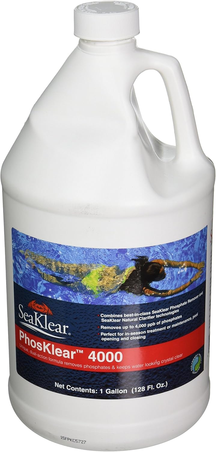 SeaKlear PhosKlear 4000 Natural Clarifier, 1 gallon