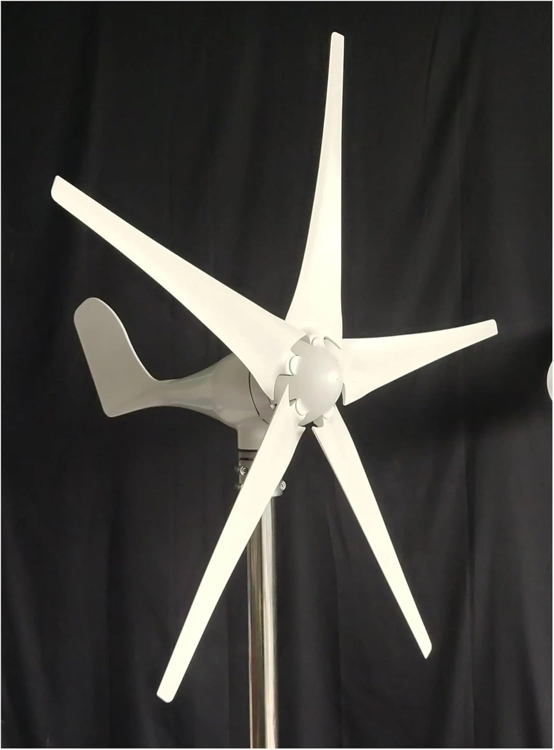 Wind Turbine Generator Kit, 400W Wind Turbine 400W 24V with 3 Blade 2.5m/s Low Wind Speed Starting Wind Turbines Windmill for Home for Hybrid Solar Wind System(12V)