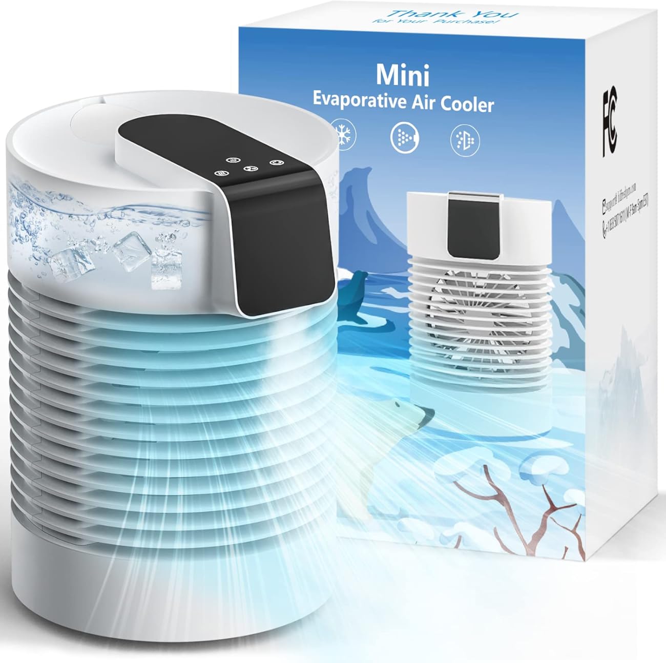 Mini Portable Air Conditioner, 9