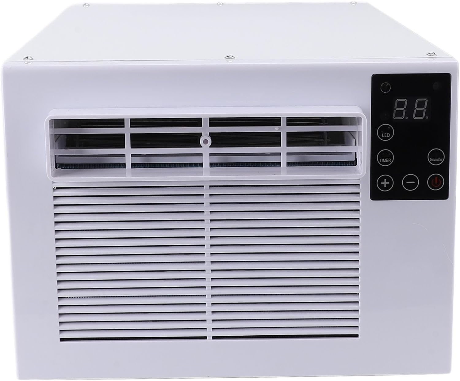 Portable Air Conditioner Small Cooling AC Unit Industrial for Outdoor Tent Camping RV Office Room 1876BTU (US Plug 110V)