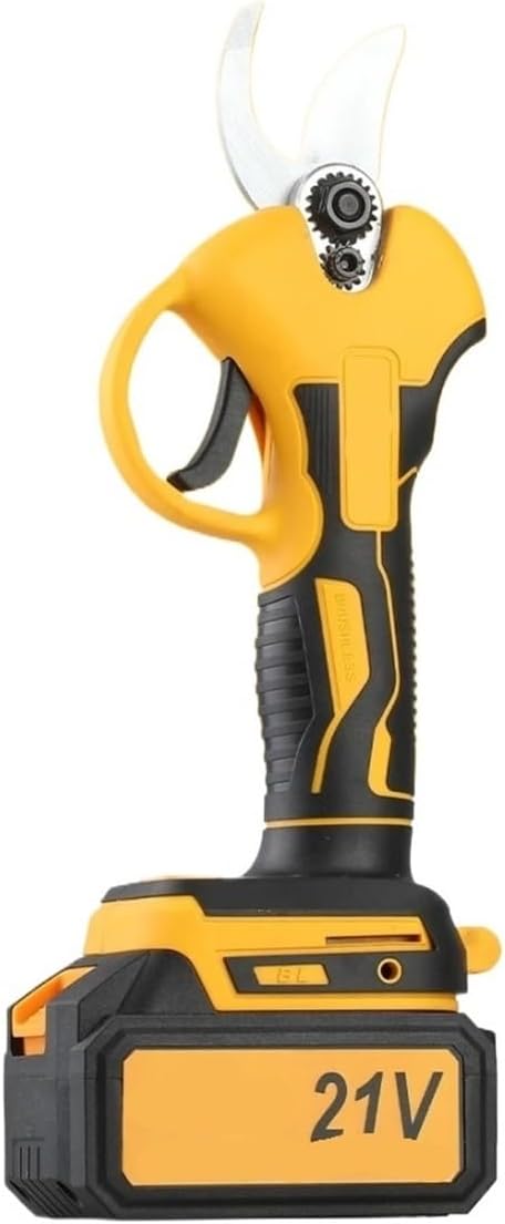 Rechargeable Wireless Pruning Scissors, Fruit Tree Potted Pruning Electric Tool, 20V brushless, 30mm(LW-Z60-SD1)