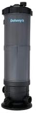Doheny's Pool Pro Cartridge Filter Tank for Above-Ground Swimming Pools | 50 Sq. Ft. Filter Only | Extra-Large Non-Woven Cartridge for Clear Water & Max Flow |Durable Thermoplastic