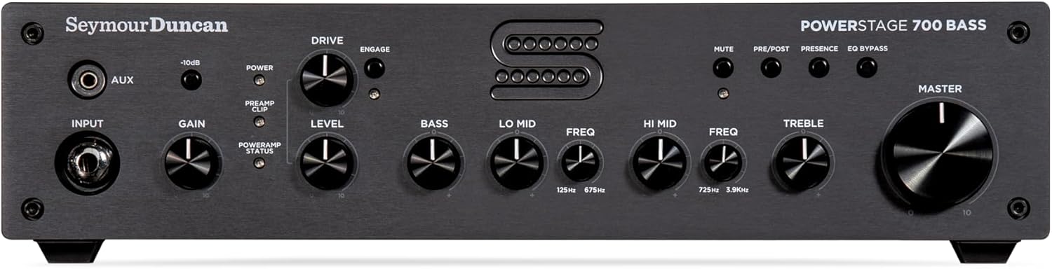 Seymour Duncan PowerStage 700-700-Watt Bass Amp Head