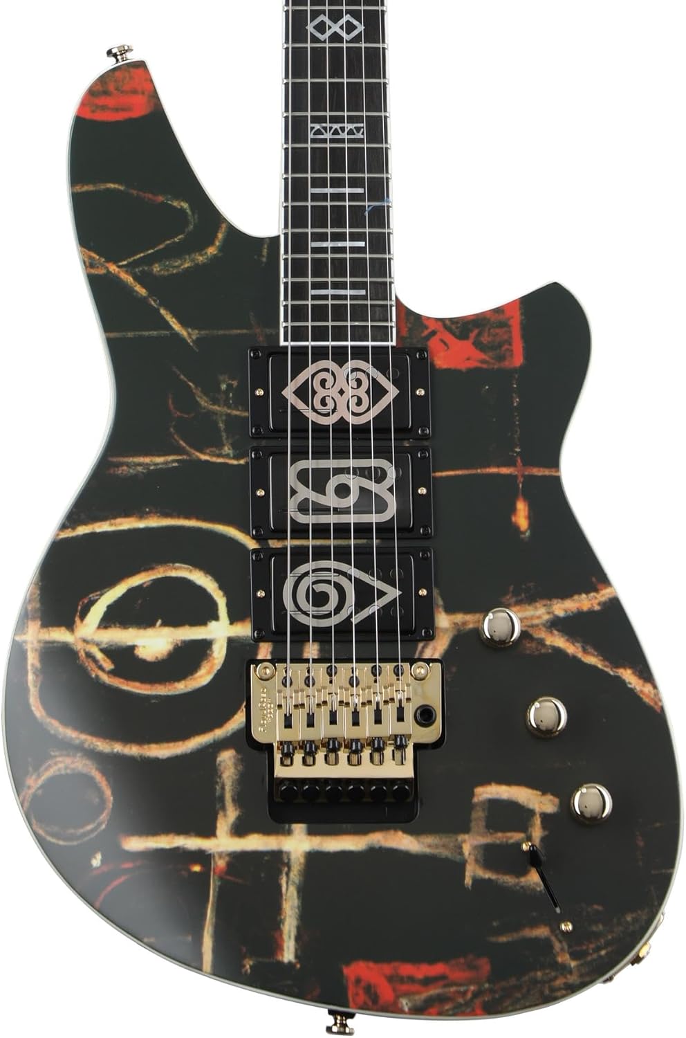 Reverend Vernon Reid Totem Series Electric Guitar - Shaman