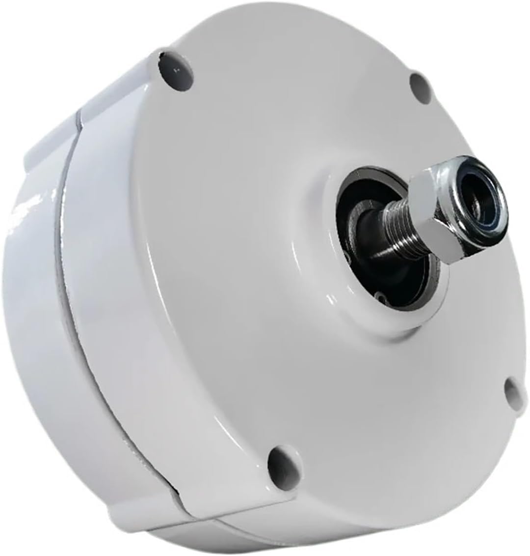 PMG Wind Turbine Generator 750 Rpm 500w 12V 24V Windmill AC DC Power Magnetic Dynamo Water Turbine Hydro Alternator(WIthout the base,12V_500W)