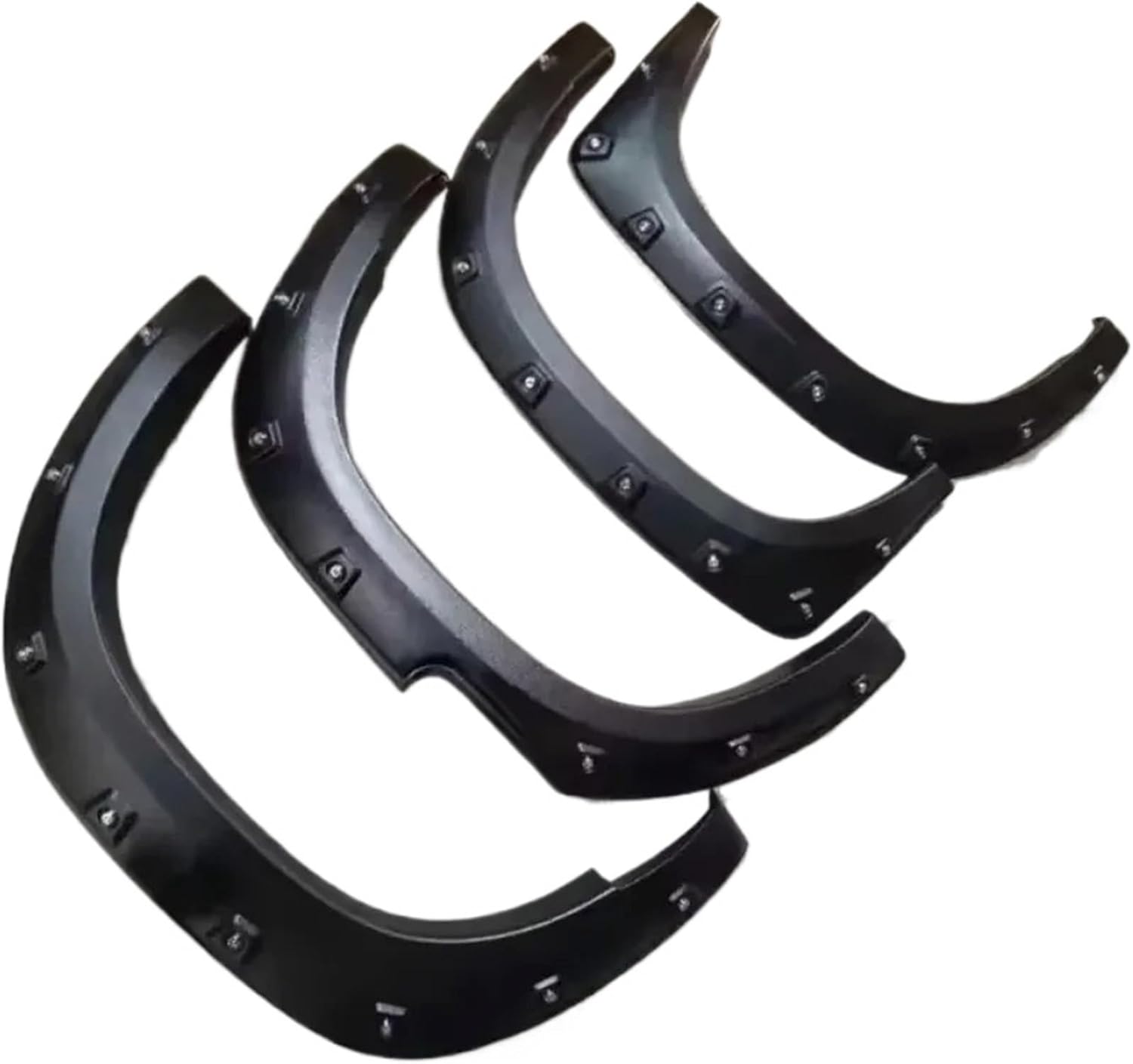 Modification KQD Auto Other Exterior Accessories ABS Plastic Side Wheel Fender Flare Compatible With L200 2019