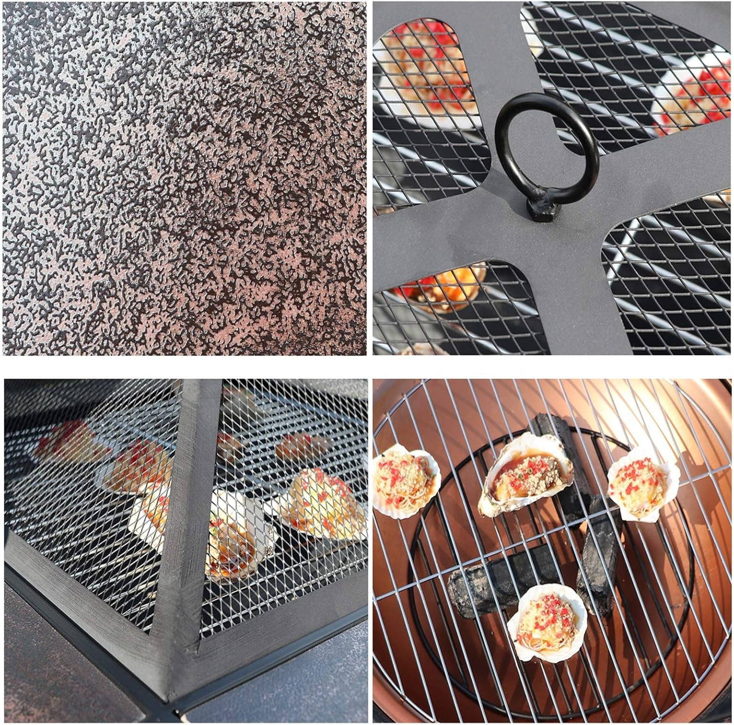 Outdoor Fire Pit 79cm/29.9