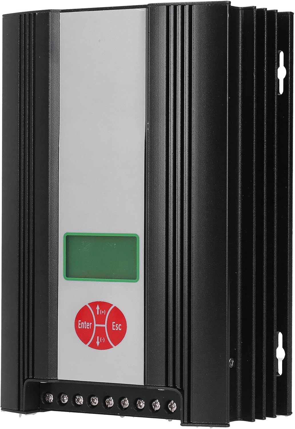 Wind and Solar Energy Hybrid Controller Digital Intelligent LCD Display Screen DC 48V 600W 300W for Wind Generator System Aluminum Alloy