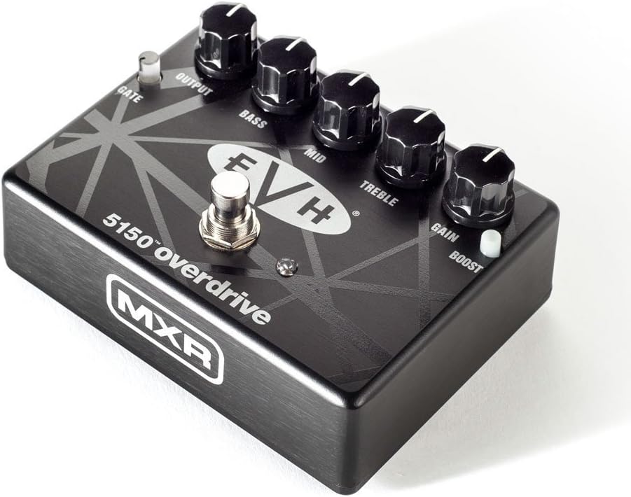 Briskdrop MXR EVH5150 Overdrive Pedal Bundle with Dunlop Variety Pick Pack and Snark Tuner evh5150bundle 0