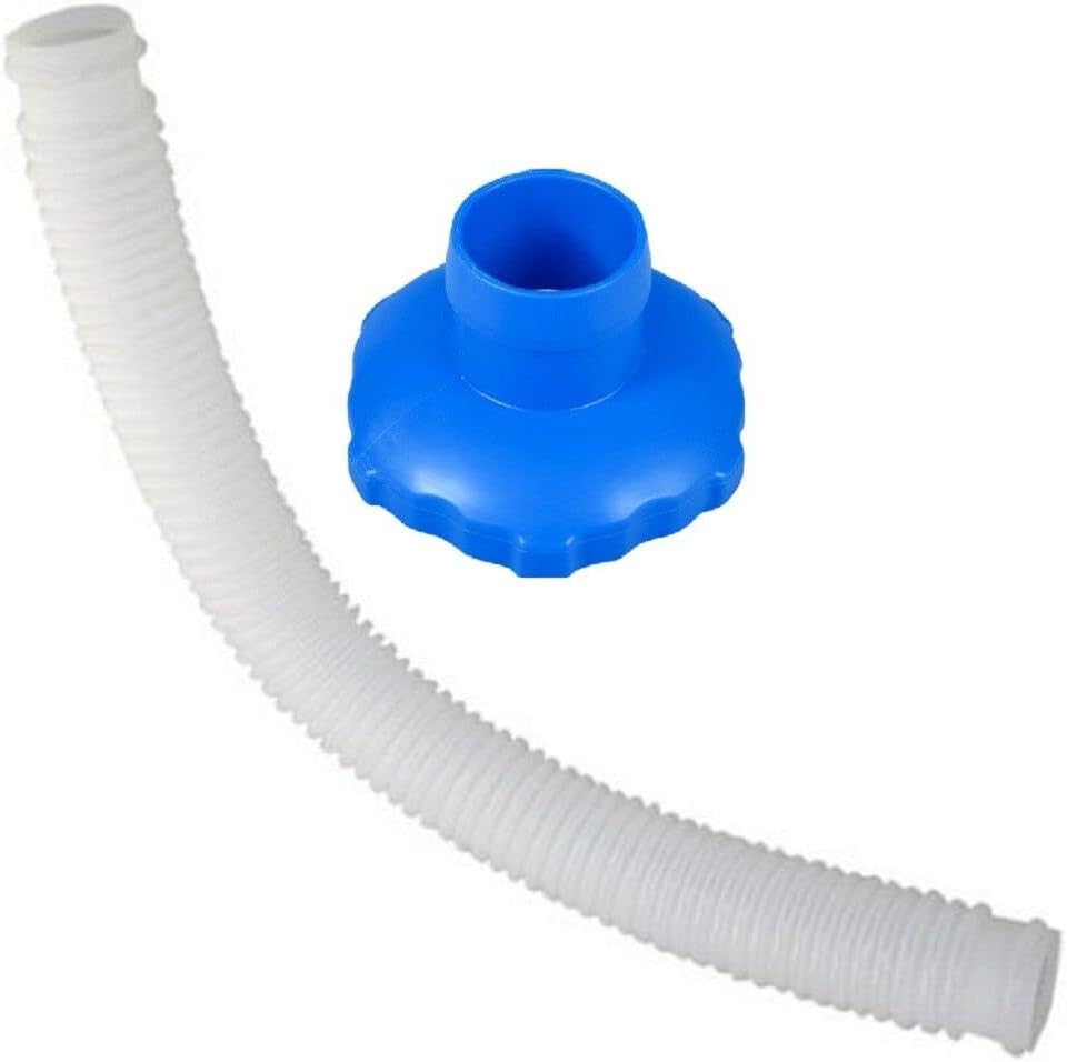 Replacement for Intex 25016 Above Ground Pool Skimmer Hose and Adapter B Replacement Part Set