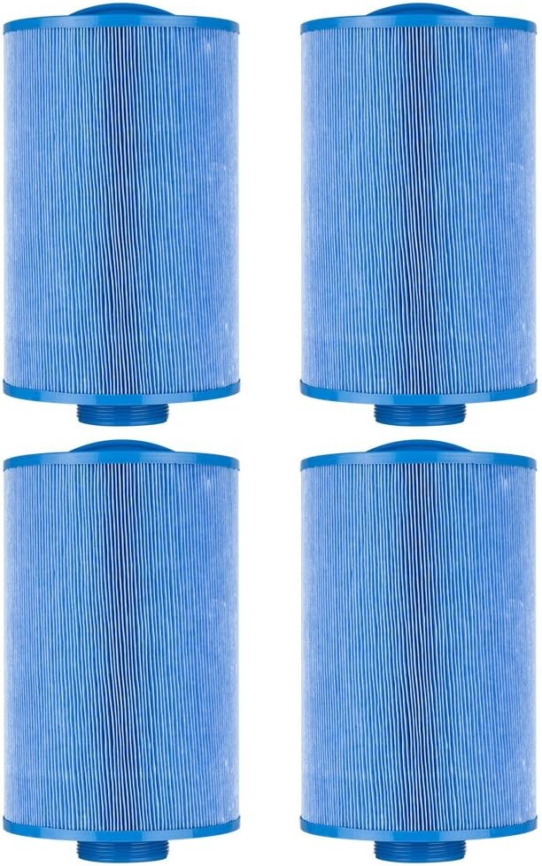 Clear Choice Pool Spa Filter 6.00 Dia x 9.25 in Cartridge Replacement for Master Spa Twilight Other PMA40L-F2M, [4-Pack]