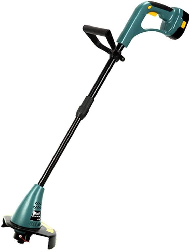 Rotary Mowers Household Small Electric Lawn Mower, Multifunctional Garden Cleaning Supplies, Adjustable Teles Rod, 12.