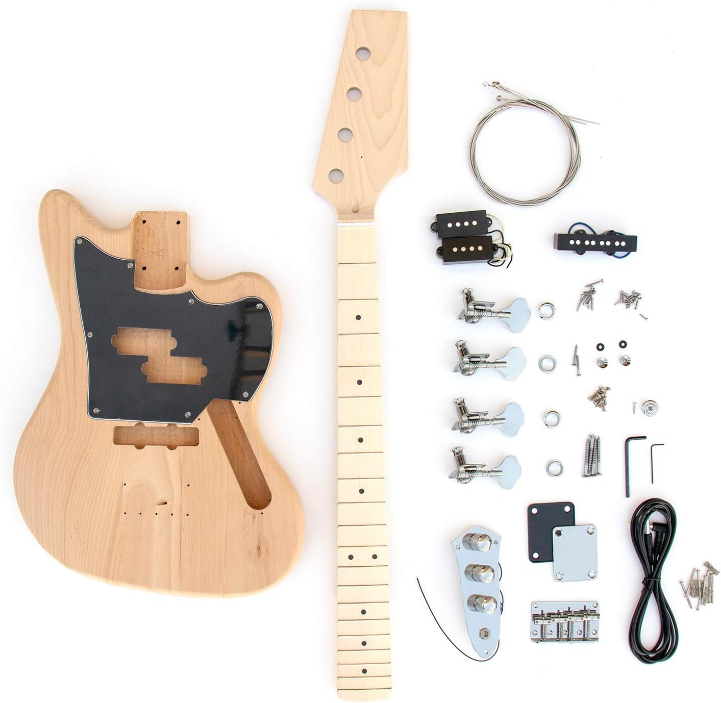 PJ Style Build Your Own Bass Guitar Kit