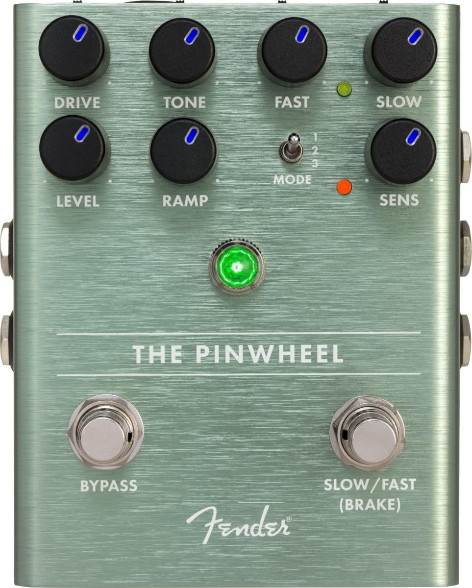 Fender The Pinwheel Rotary Speaker Emulator Pedal