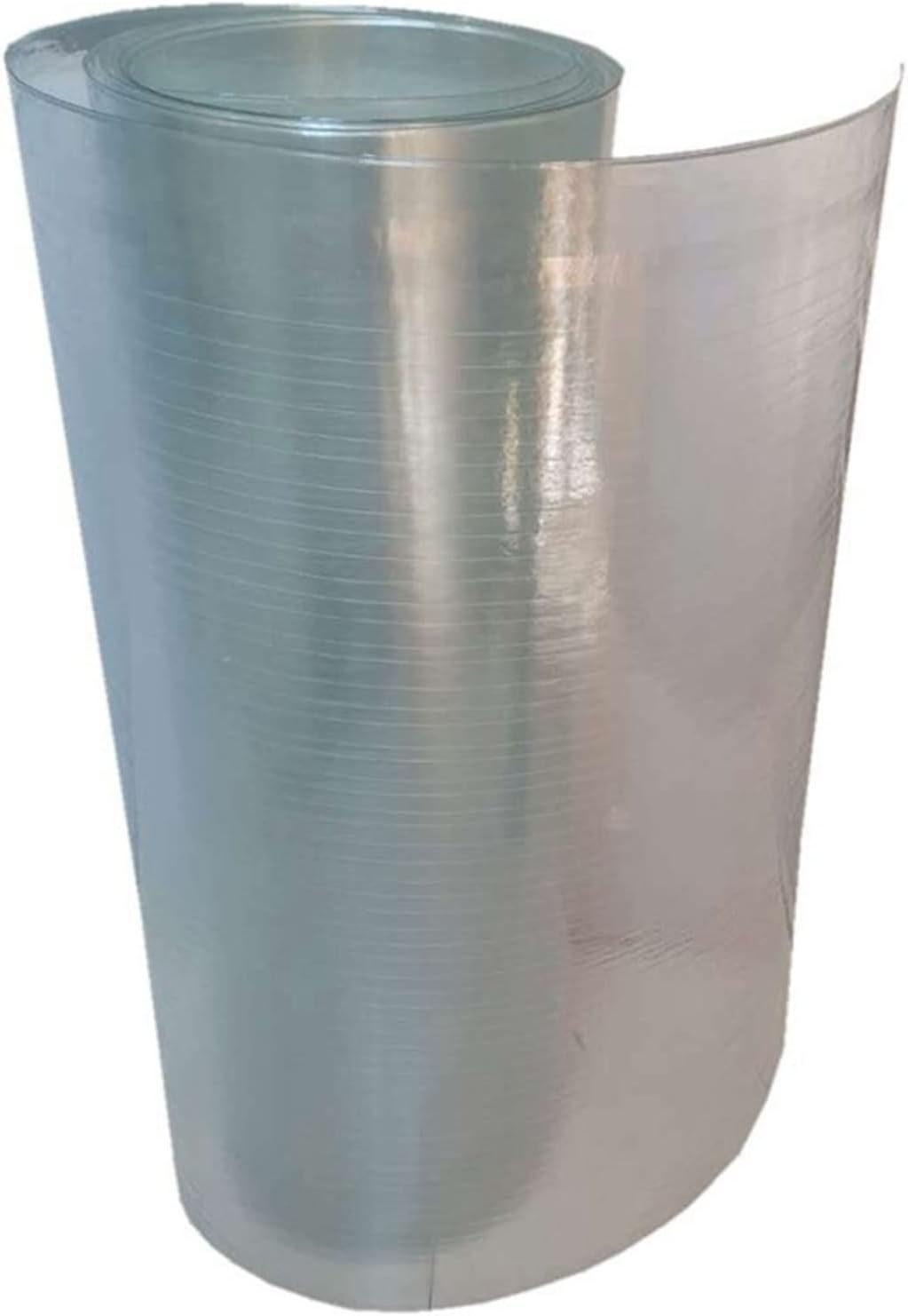 0.8mm Polycarbonate Sheet- Light Transmission Garden and Greenhouse Covering for Sun Room Vegetable Greenhouses Outdoor Roof Shed,Customizable (Color : Clear, Size : 1x4m)