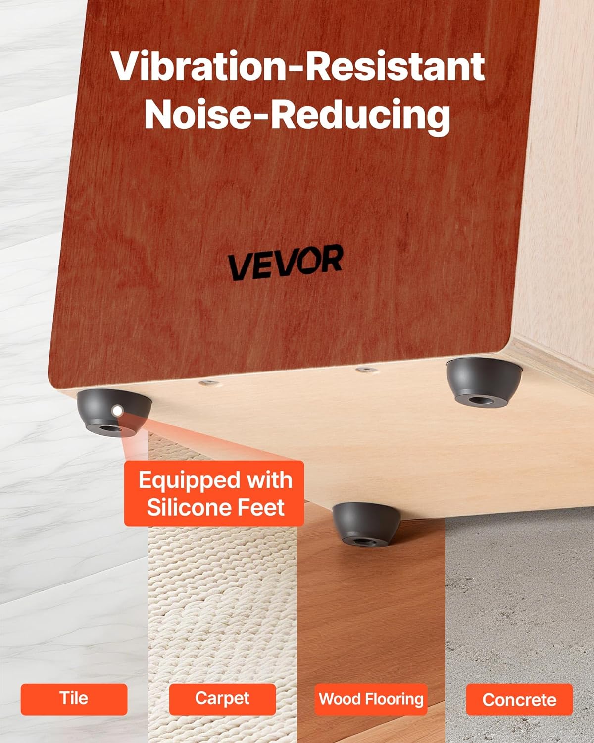 VEVOR Cajon Box Drum