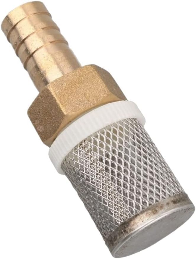 Garden Hose Filter, Stainless Steel Hose Filter 6-19mm Car Wash Garden Irrigation(16mm)