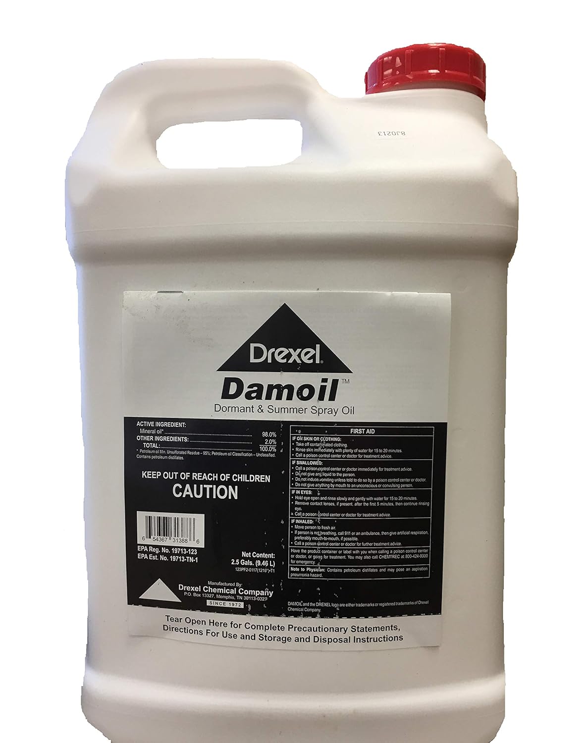 Dormant and Summer Spray Oil 2.5 Gallon 6666034
