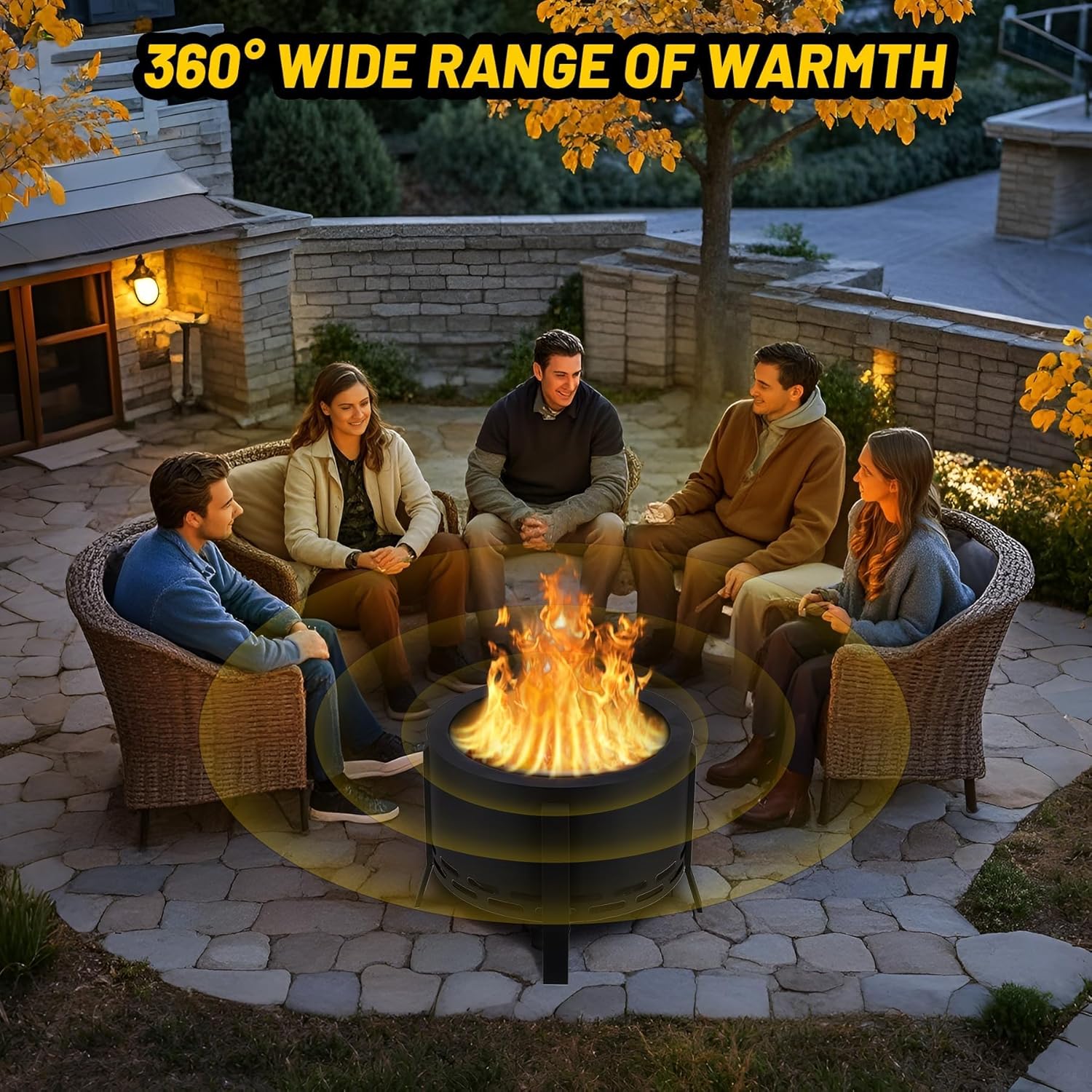 Smokeless Fire Pit 26