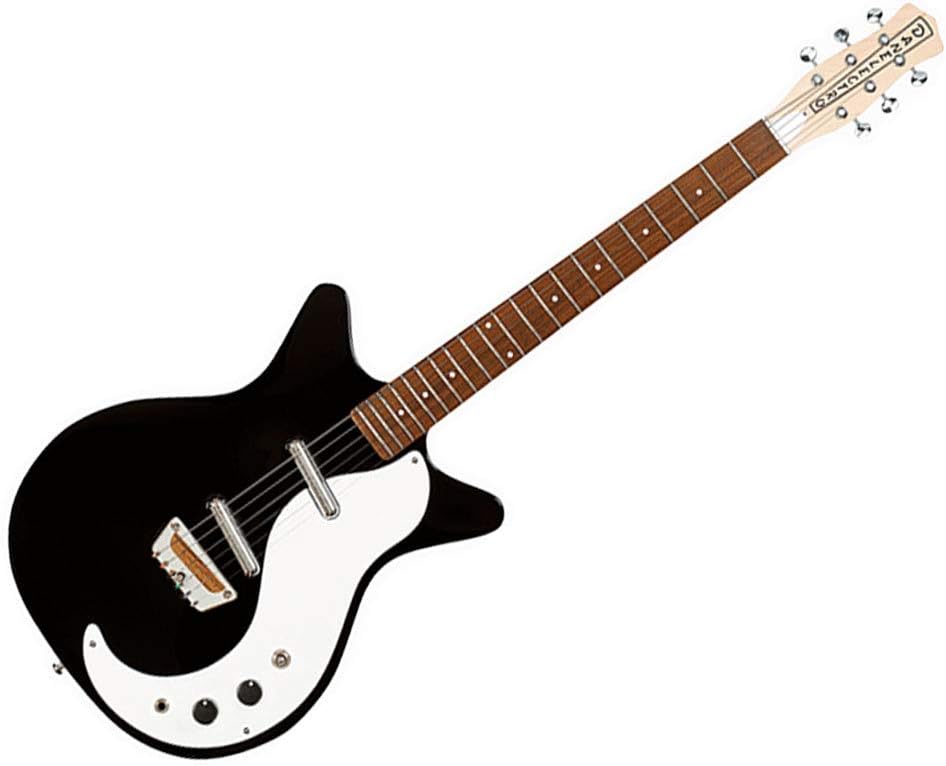 Danelectro Stock '59 Electric Guitar - Black