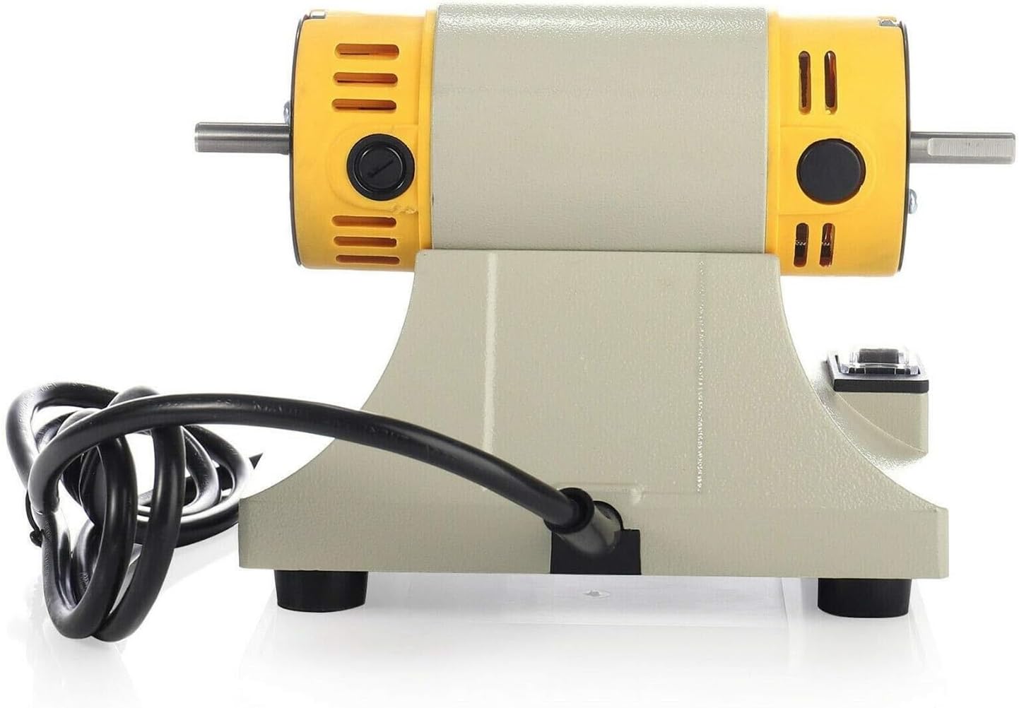 Polishing Machine Power Tools Woodworking Jade Jewelry Bench Lathe Motor Grinding Typewriter Electric for Woodworking(Standard)